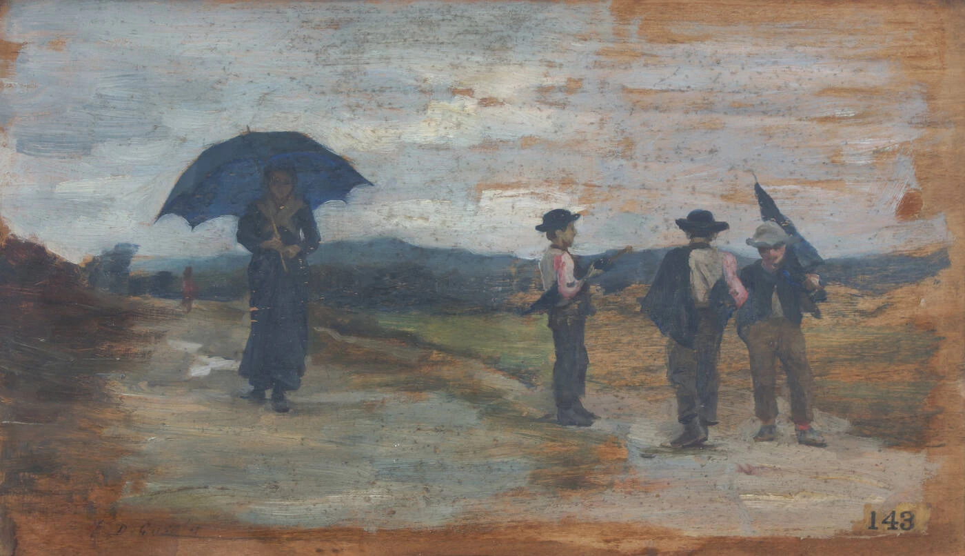 Dopo la pioggia, 1887